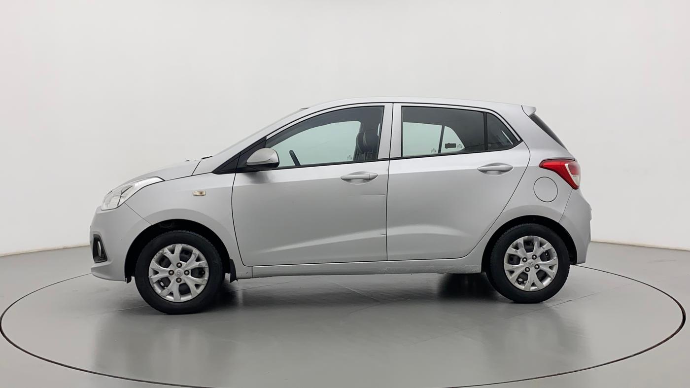 2015 Hyundai Grand i10 MAGNA 1.2 KAPPA VTVT, CNG, Manual, 87,109 km, Left Side