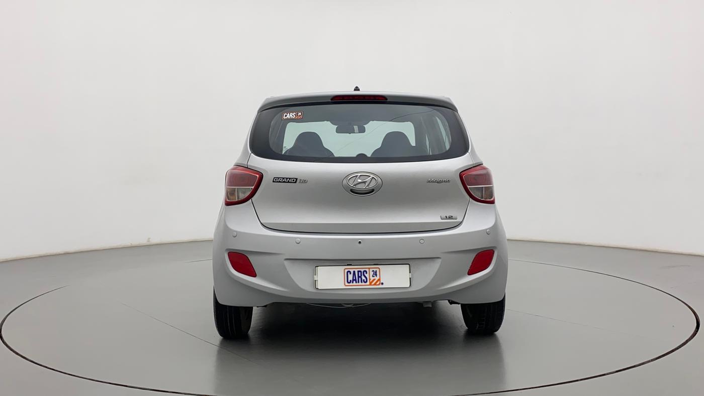 2015 Hyundai Grand i10 MAGNA 1.2 KAPPA VTVT, CNG, Manual, 87,109 km, Back/Rear