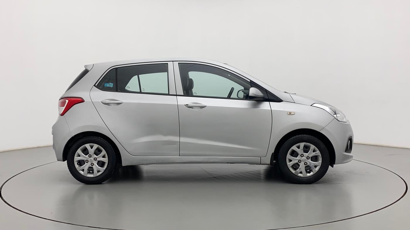 2015 Hyundai Grand i10 MAGNA 1.2 KAPPA VTVT, CNG, Manual, 87,109 km, Right Side View