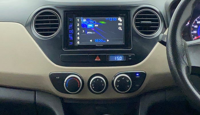 2015 Hyundai Grand i10 MAGNA 1.2 KAPPA VTVT, CNG, Manual, 87,109 km, Air Conditioner