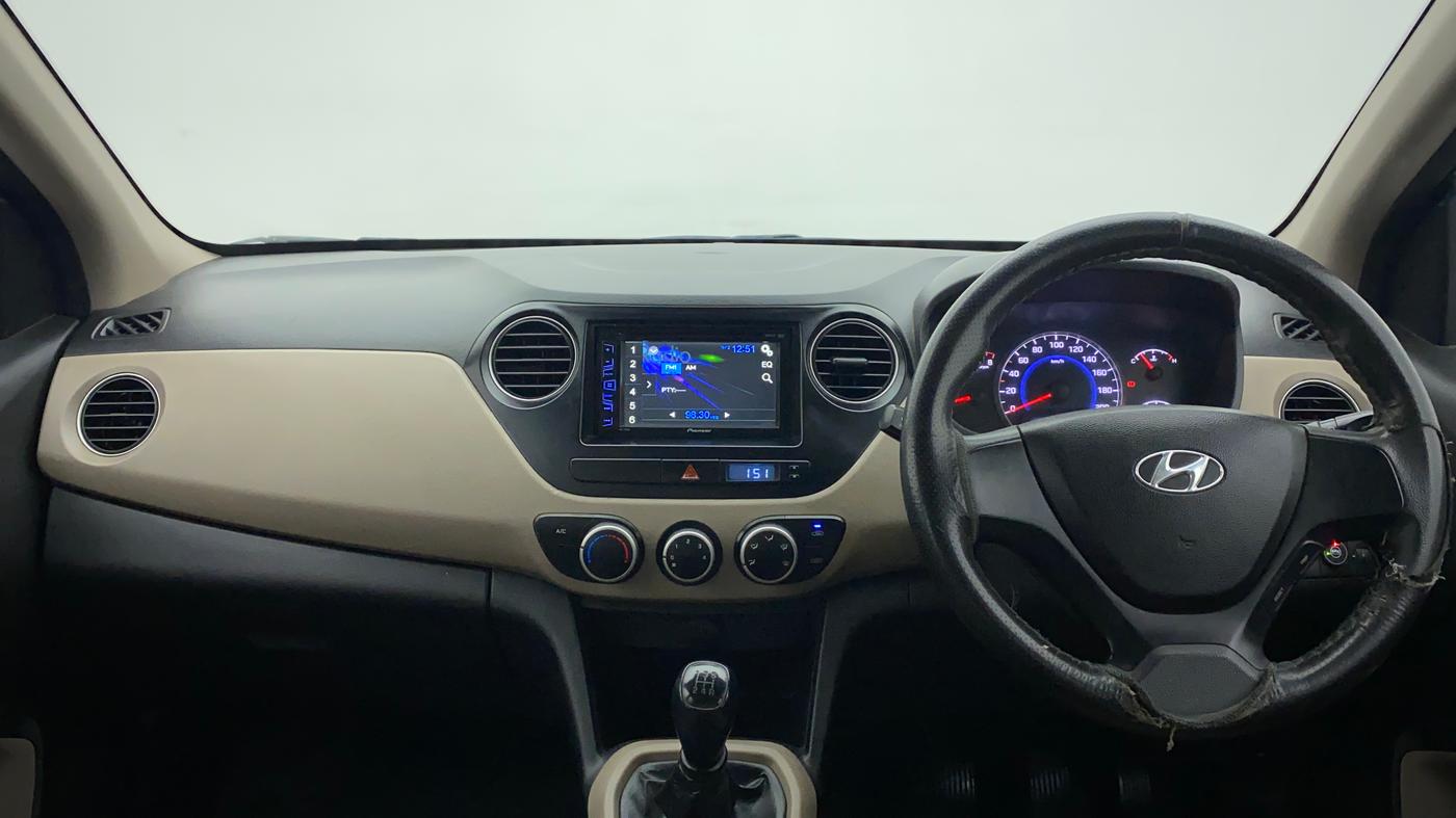 2015 Hyundai Grand i10 MAGNA 1.2 KAPPA VTVT, CNG, Manual, 87,109 km, Dashboard