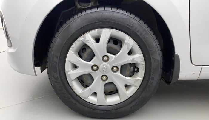 2015 Hyundai Grand i10 MAGNA 1.2 KAPPA VTVT, CNG, Manual, 87,109 km, Left Front Wheel