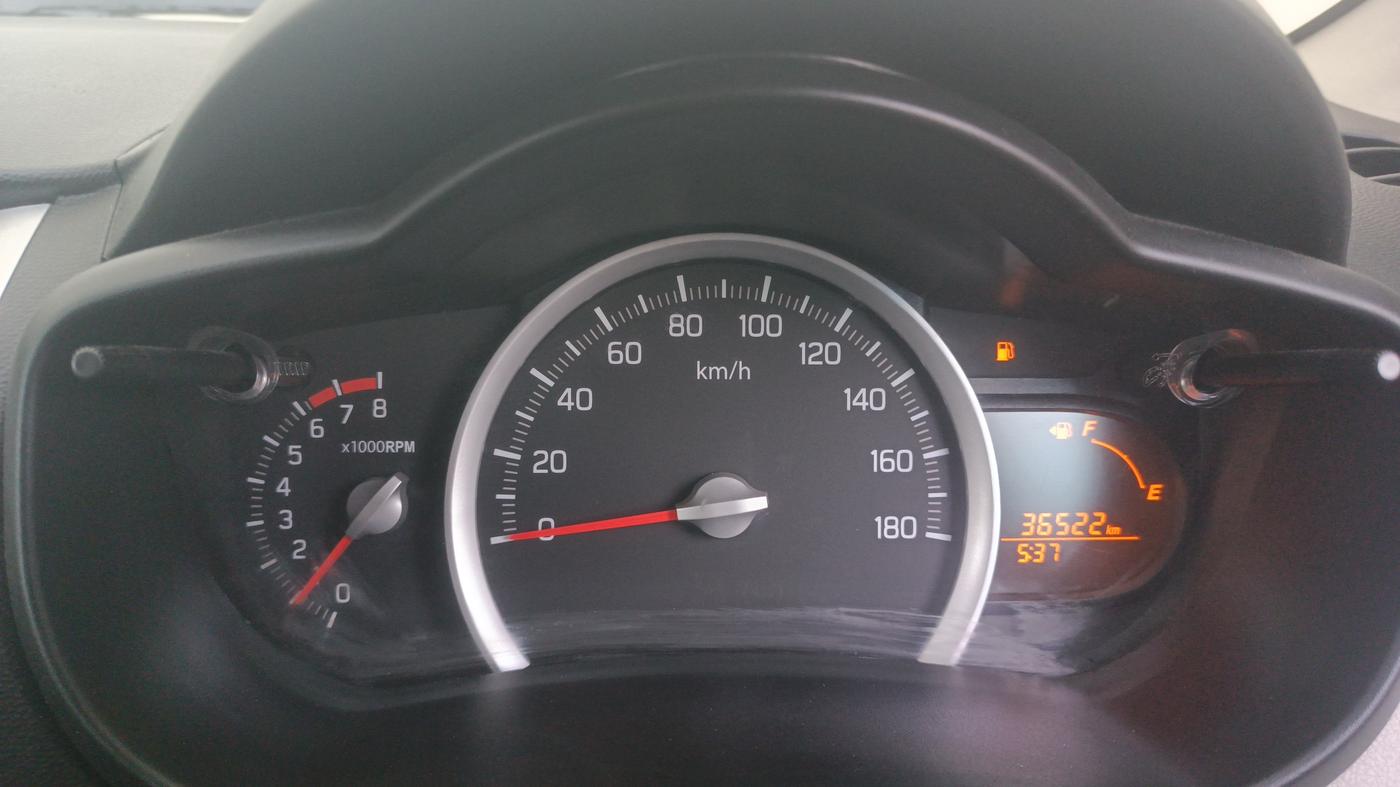 2020 Maruti Celerio ZXI (O), Petrol, Manual, 36,521 km, Odometer Image
