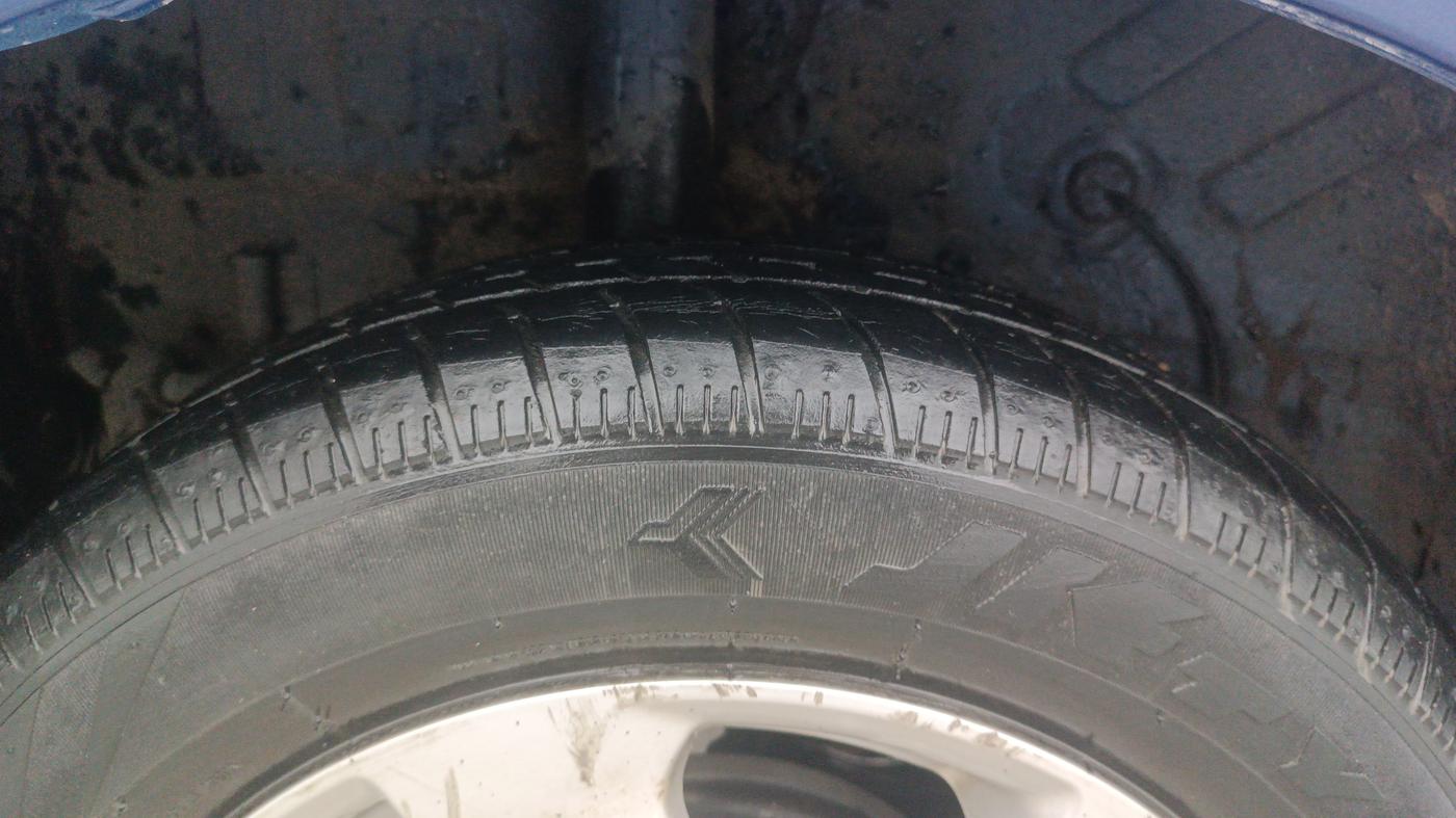 2020 Maruti Celerio ZXI (O), Petrol, Manual, 36,521 km, Right Rear Tyre Tread