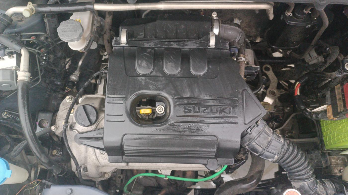 2020 Maruti Celerio ZXI (O), Petrol, Manual, 36,521 km, Engine View