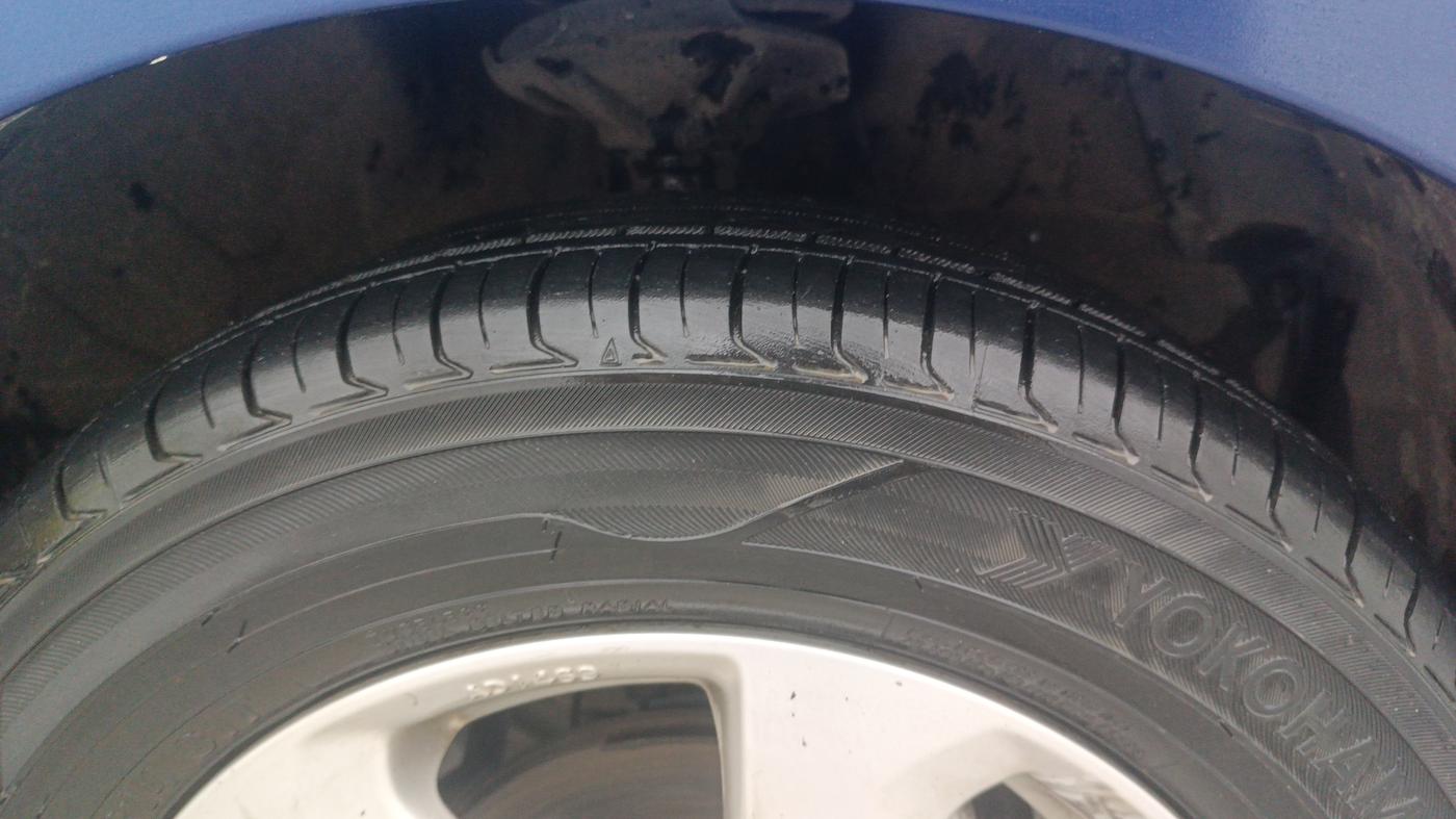 2020 Maruti Celerio ZXI (O), Petrol, Manual, 36,521 km, Right Front Tyre Tread