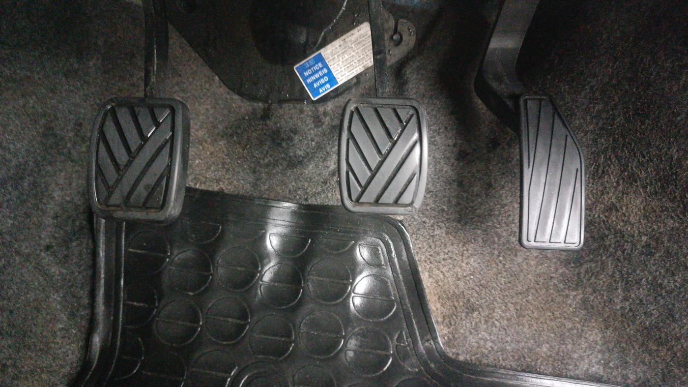 2020 Maruti Celerio ZXI (O), Petrol, Manual, 36,521 km, Pedals