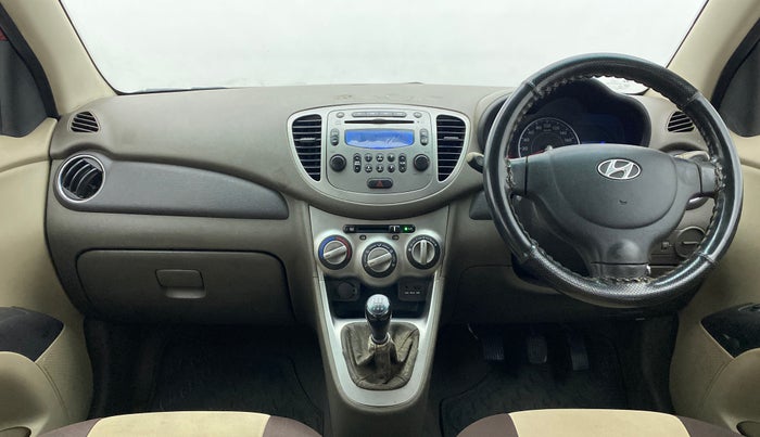 2012 Hyundai i10 SPORTZ 1.2, Petrol, Manual, 95,397 km, Dashboard