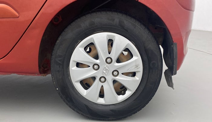 2012 Hyundai i10 SPORTZ 1.2, Petrol, Manual, 95,397 km, Left Rear Wheel