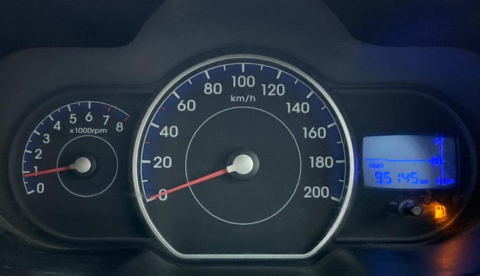 2012 Hyundai i10 SPORTZ 1.2, Petrol, Manual, 95,397 km, Odometer Image
