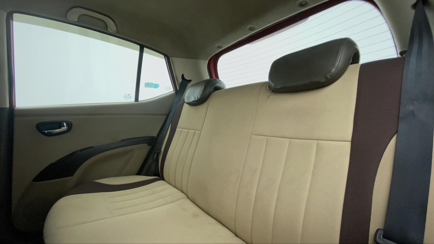 2012 Hyundai i10 SPORTZ 1.2, Petrol, Manual, 95,397 km, Right Side Rear Door Cabin