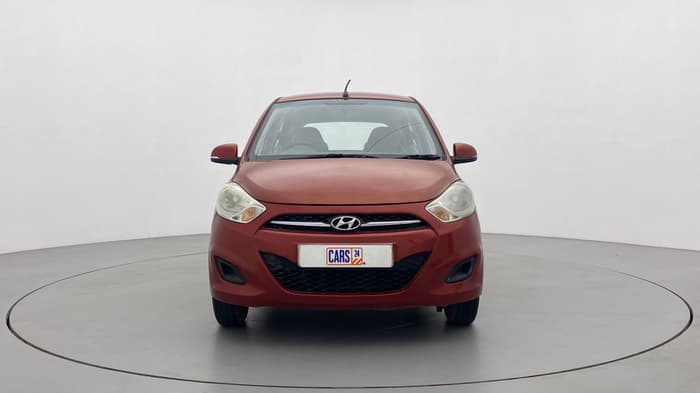 2012 Hyundai i10 SPORTZ 1.2, Petrol, Manual, 95,397 km, Front
