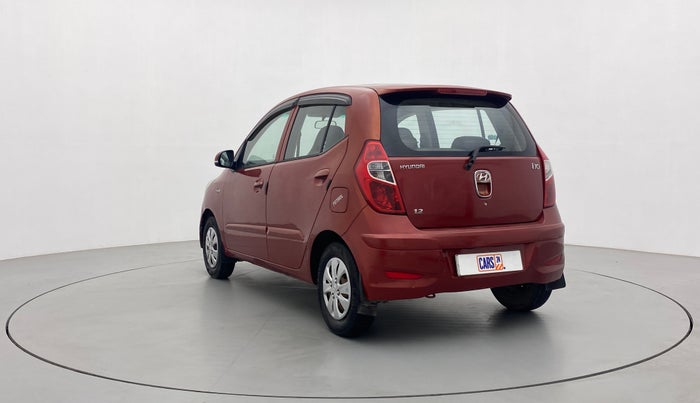 2012 Hyundai i10 SPORTZ 1.2, Petrol, Manual, 95,397 km, Left Back Diagonal