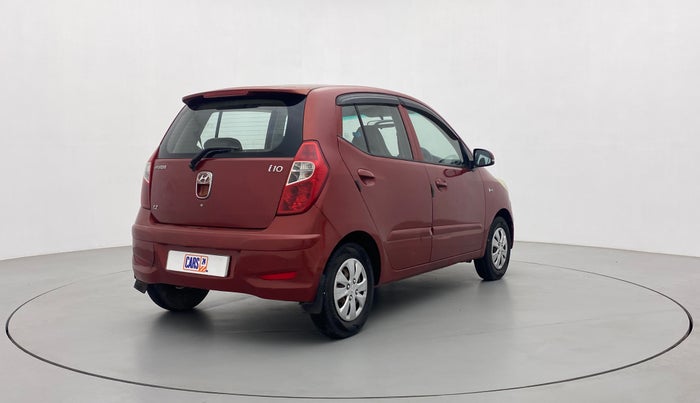 2012 Hyundai i10 SPORTZ 1.2, Petrol, Manual, 95,397 km, Right Back Diagonal