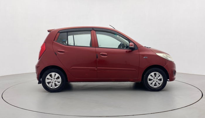 2012 Hyundai i10 SPORTZ 1.2, Petrol, Manual, 95,397 km, Right Side View