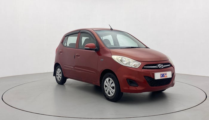 2012 Hyundai i10 SPORTZ 1.2, Petrol, Manual, 95,397 km, Right Front Diagonal