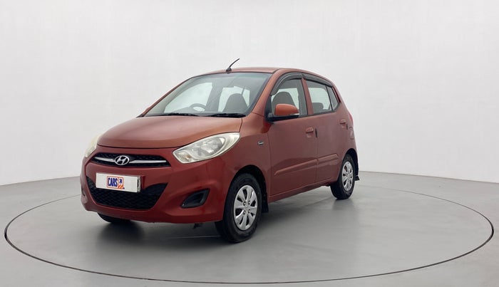 2012 Hyundai i10 SPORTZ 1.2, Petrol, Manual, 95,397 km, Left Front Diagonal