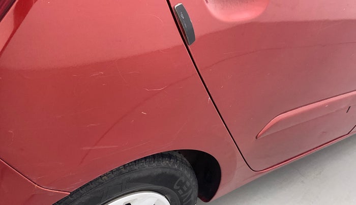 2012 Hyundai i10 SPORTZ 1.2, Petrol, Manual, 95,397 km, Right quarter panel - Minor scratches