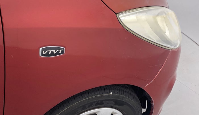 2012 Hyundai i10 SPORTZ 1.2, Petrol, Manual, 95,397 km, Right fender - Minor scratches