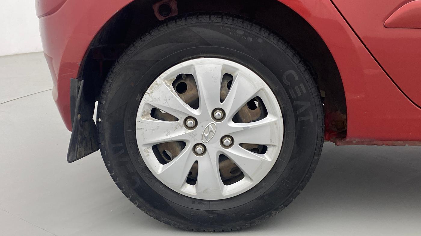 2012 Hyundai i10 SPORTZ 1.2, Petrol, Manual, 95,397 km, Right Rear Wheel