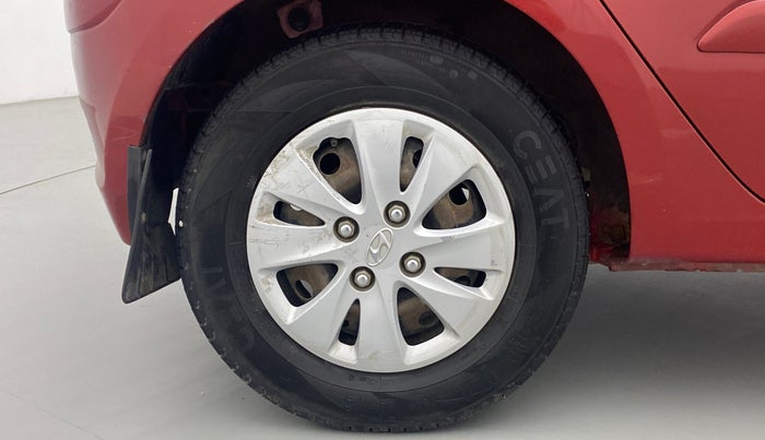 2012 Hyundai i10 SPORTZ 1.2, Petrol, Manual, 95,397 km, Right Rear Wheel