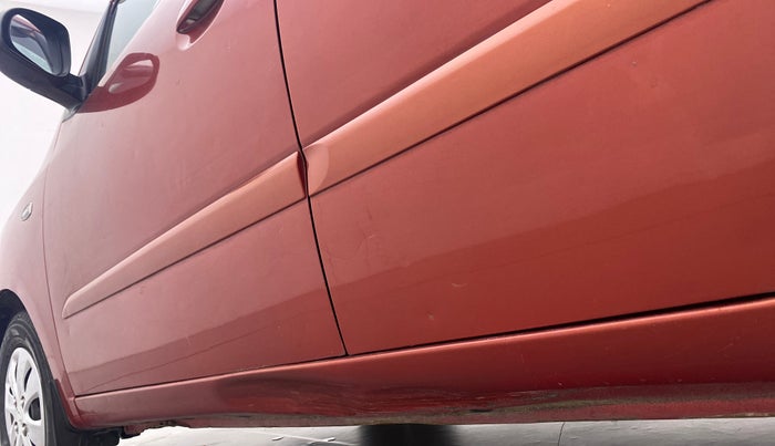 2012 Hyundai i10 SPORTZ 1.2, Petrol, Manual, 95,397 km, Left running board - Slightly dented
