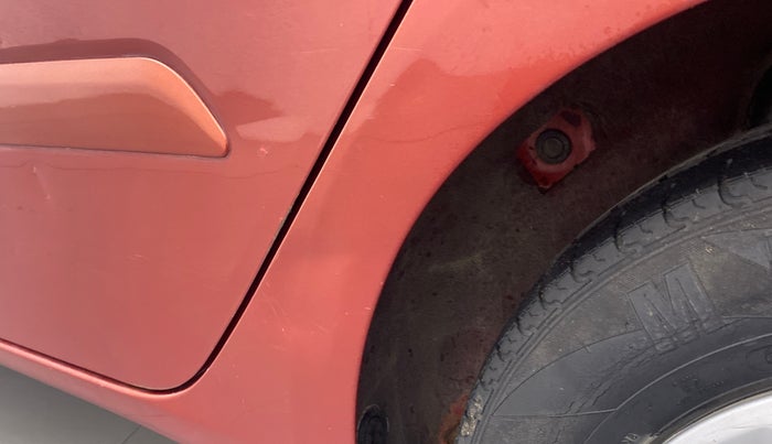 2012 Hyundai i10 SPORTZ 1.2, Petrol, Manual, 95,397 km, Left quarter panel - Slightly dented