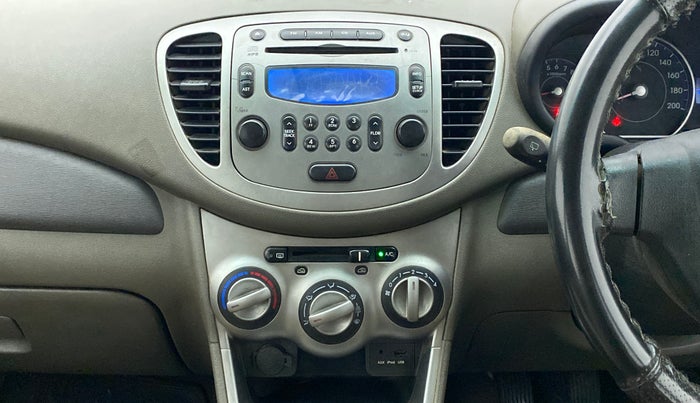 2012 Hyundai i10 SPORTZ 1.2, Petrol, Manual, 95,397 km, Air Conditioner