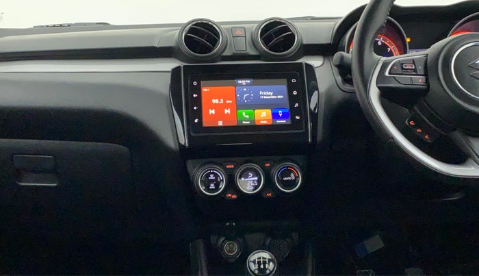 2020 Maruti Swift ZXI+, Petrol, Manual, 7,734 km, Air Conditioner
