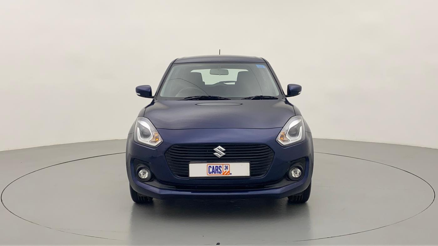 2020 Maruti Swift ZXI+, Petrol, Manual, 7,734 km, Front