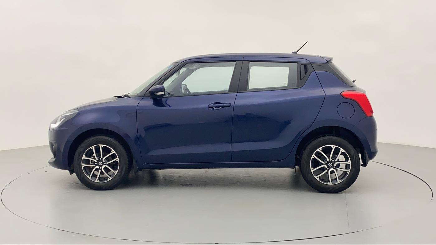 2020 Maruti Swift ZXI+, Petrol, Manual, 7,734 km, Left Side
