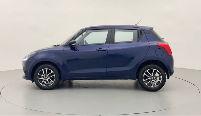 2020 Maruti Swift ZXI+, Petrol, Manual, 7,734 km, Left Side