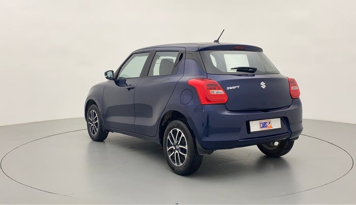 2020 Maruti Swift ZXI+, Petrol, Manual, 7,734 km, Left Back Diagonal