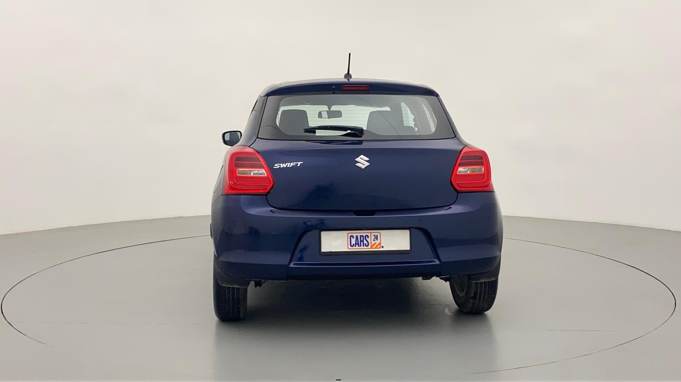 2020 Maruti Swift ZXI+, Petrol, Manual, 7,734 km, Back/Rear
