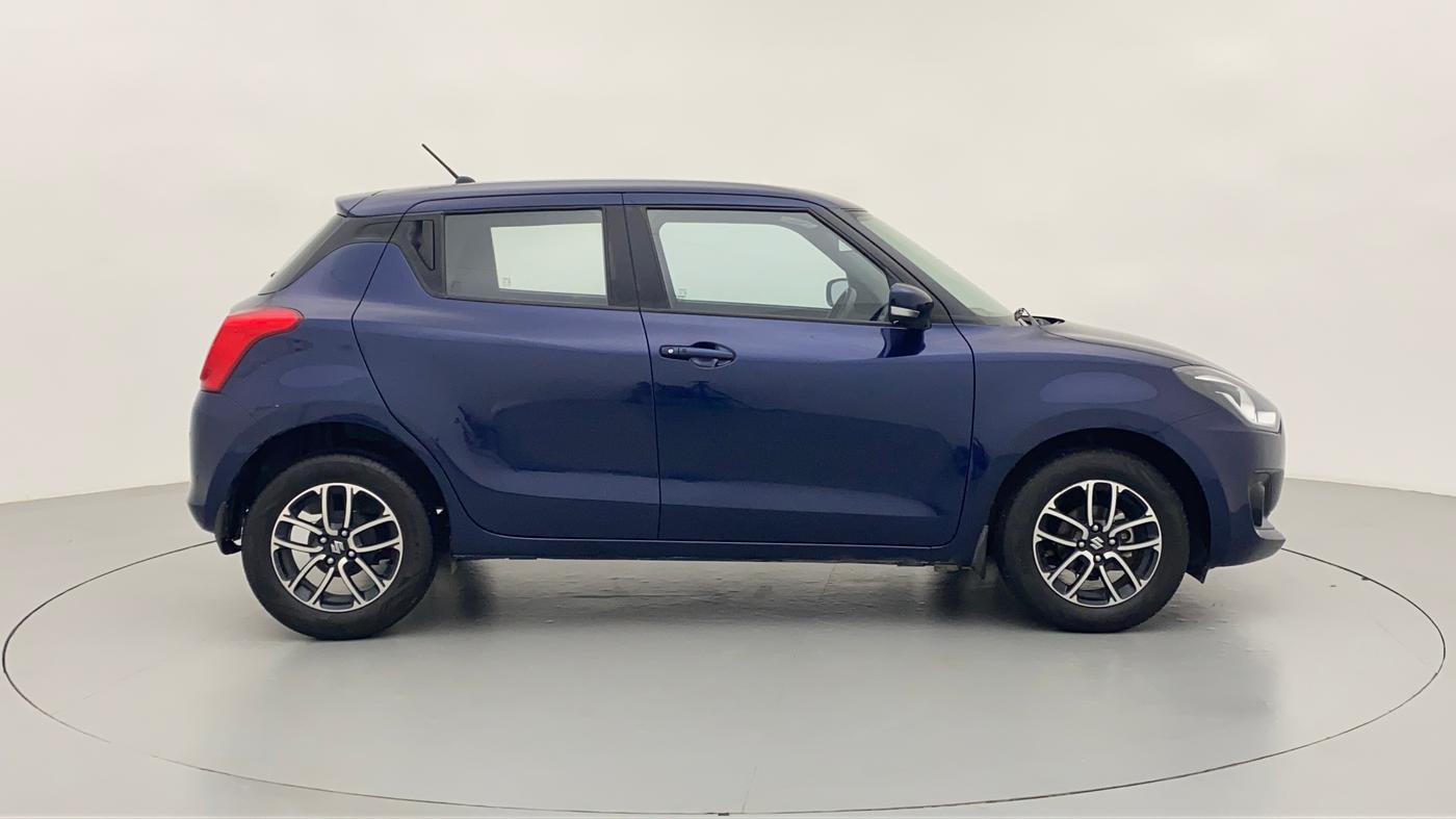 2020 Maruti Swift ZXI+, Petrol, Manual, 7,734 km, Right Side
