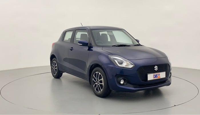 2020 Maruti Swift ZXI+, Petrol, Manual, 7,734 km, Right Front Diagonal