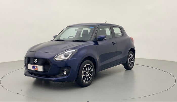 2020 Maruti Swift ZXI+, Petrol, Manual, 7,734 km, Left Front Diagonal