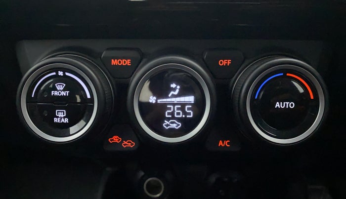 2020 Maruti Swift ZXI+, Petrol, Manual, 7,734 km, Automatic Climate Control