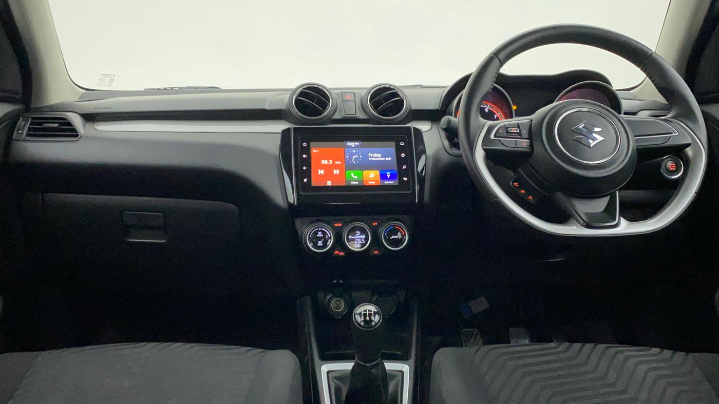 2020 Maruti Swift ZXI+, Petrol, Manual, 7,734 km, Dashboard
