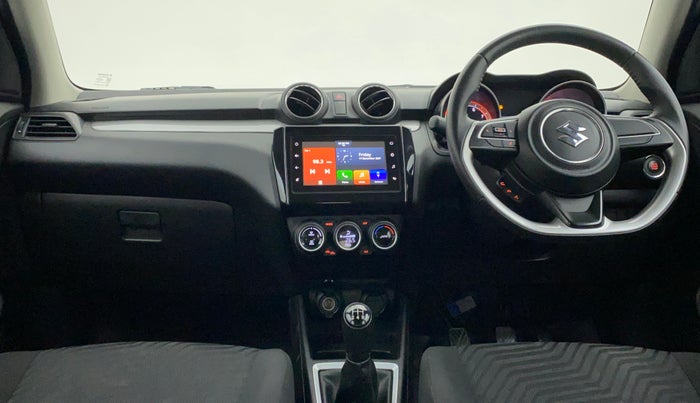 2020 Maruti Swift ZXI+, Petrol, Manual, 7,734 km, Dashboard