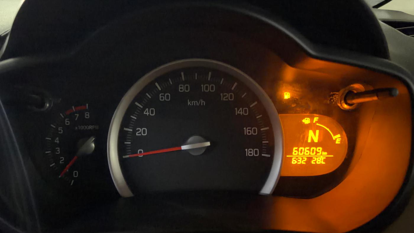 2019 Maruti Celerio VXI AMT (O), CNG, Automatic, 60,594 km, Odometer Image