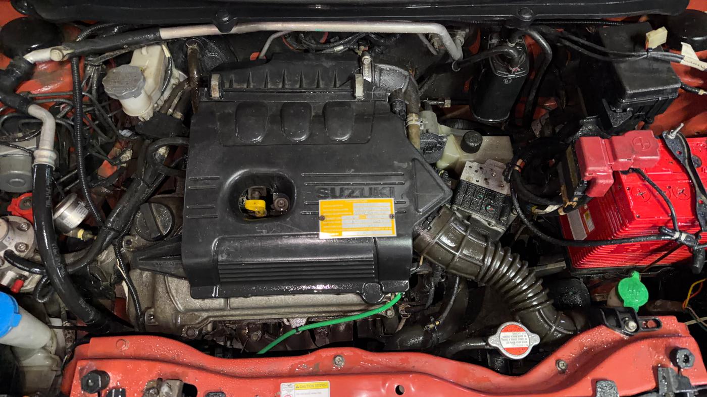 2019 Maruti Celerio VXI AMT (O), CNG, Automatic, 60,594 km, Engine View