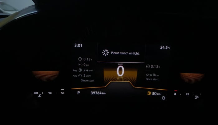 2022 Skoda SLAVIA STYLE 1.0L TSI AT, Petrol, Automatic, 39,763 km, Odometer Image