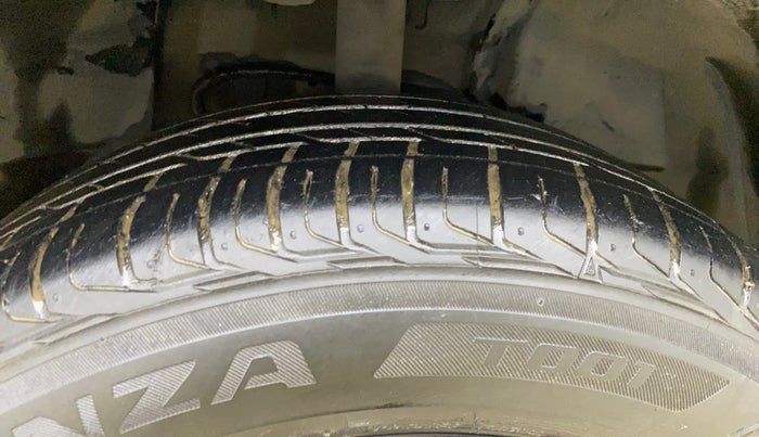 2021 Tata NEXON XZA PLUS PETROL, Petrol, Automatic, 14,617 km, Right Front Tyre Tread