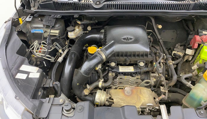 2021 Tata NEXON XZA PLUS PETROL, Petrol, Automatic, 14,617 km, Engine View - Right