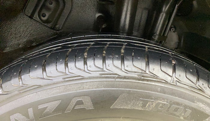 2021 Tata NEXON XZA PLUS PETROL, Petrol, Automatic, 14,617 km, Left Rear Tyre Tread