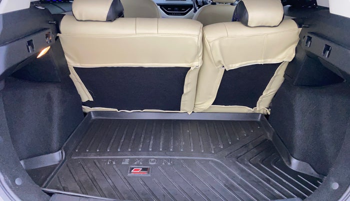 2021 Tata NEXON XZA PLUS PETROL, Petrol, Automatic, 14,617 km, Boot Inside