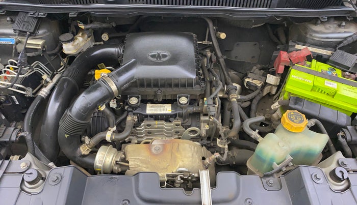 2021 Tata NEXON XZA PLUS PETROL, Petrol, Automatic, 14,617 km, Engine View