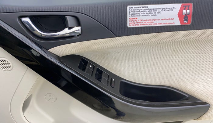 2021 Tata NEXON XZA PLUS PETROL, Petrol, Automatic, 14,617 km, Driver Side Door Panels Control
