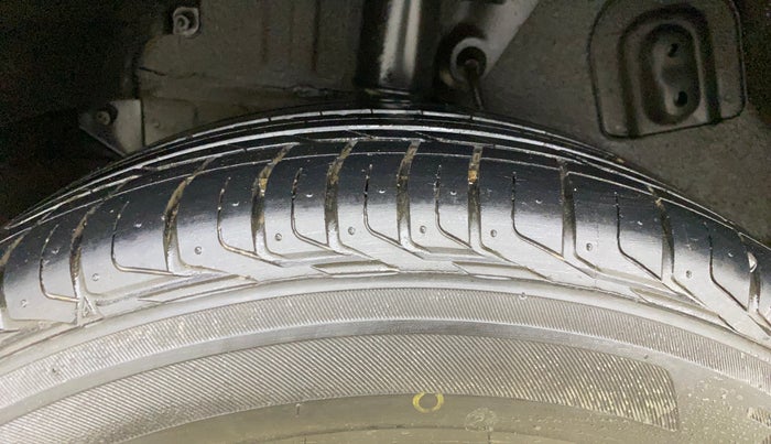 2021 Tata NEXON XZA PLUS PETROL, Petrol, Automatic, 14,617 km, Right Rear Tyre Tread